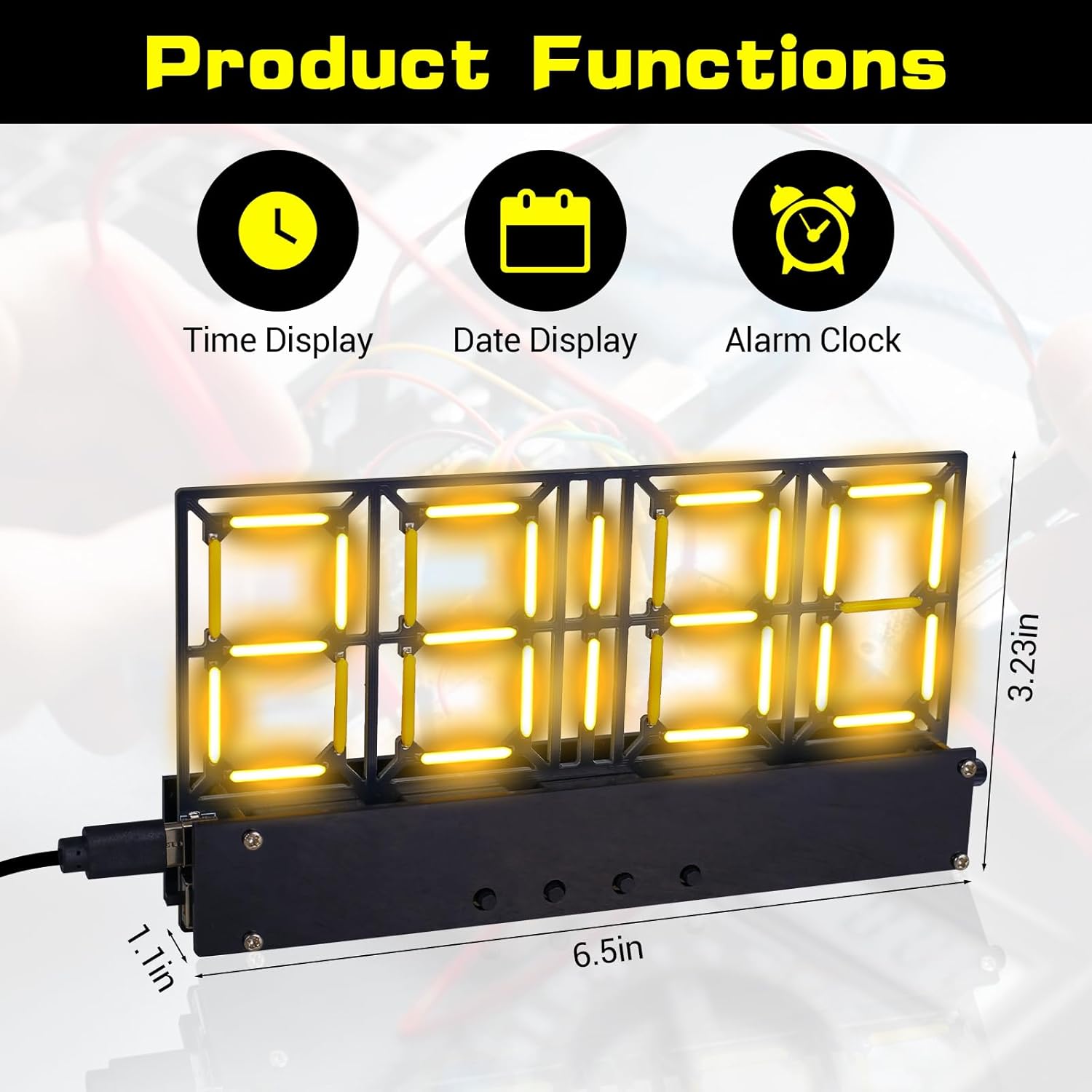Набор для практики пайки «сдел – обзор и цена Diy Electronics Projects For Adults