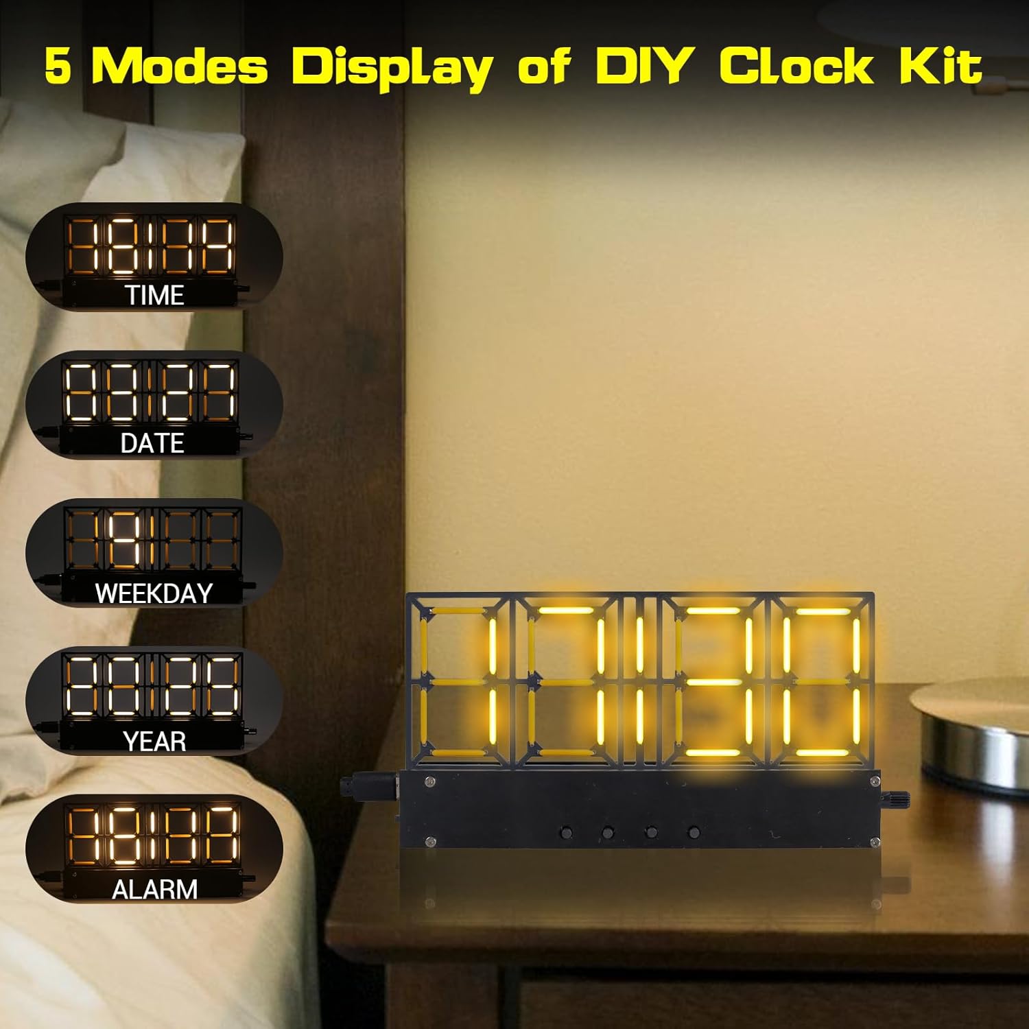 Набор для практики пайки «сдел – обзор и цена Diy Electronics Projects For Adults