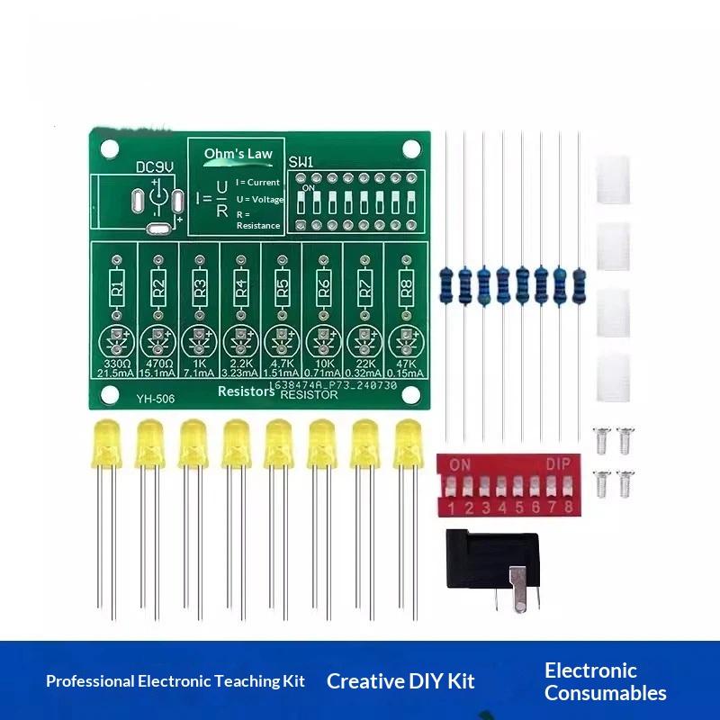 НОВЫЙ НАБОР ДЛЯ ПРАКТИКИ ПРИВА – обзор и цена Diy Electronics Parts