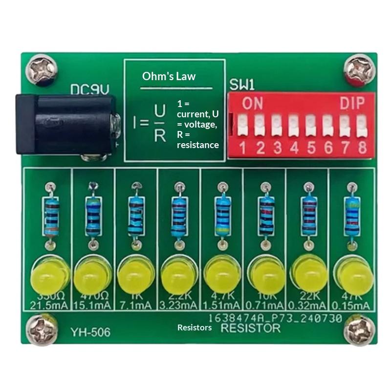 НОВЫЙ НАБОР ДЛЯ ПРАКТИКИ ПРИВА – обзор и цена Diy Electronics Parts