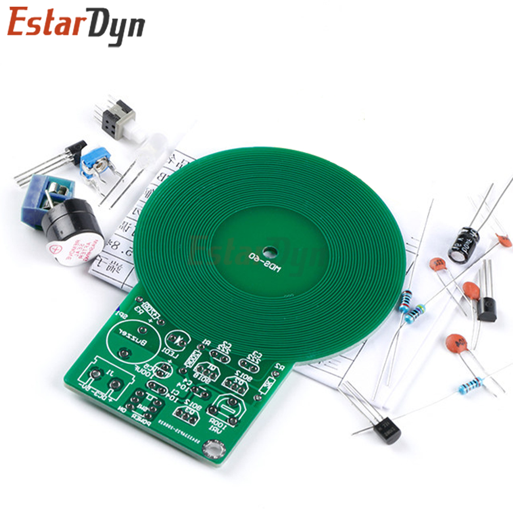 Набор для сборки металлоискате – обзор и цена Diy Electronics Parts