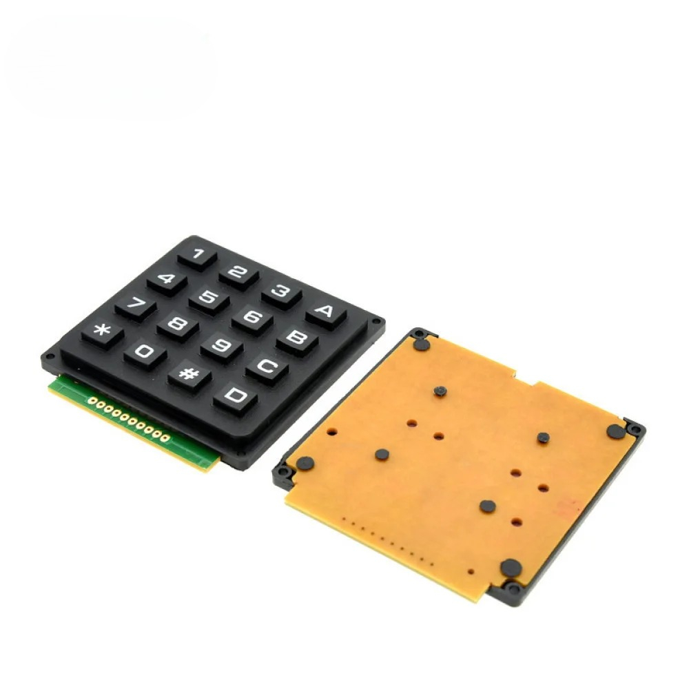 Модуль матричной клавиатуры 4x – обзор и цена Diy Electronics Raspberry Pi