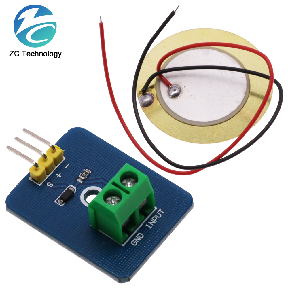 Керамический пьезовибродатчик, – обзор и цена Diy Analog Electronics