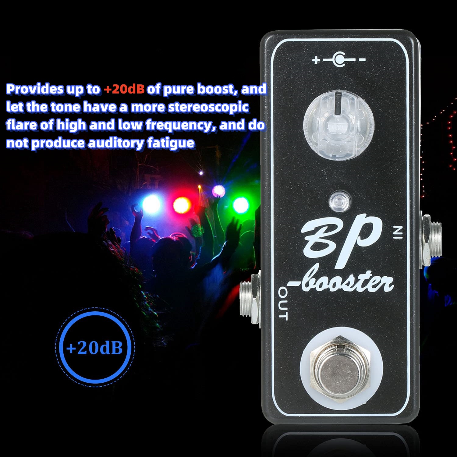 MOSKY Mini BP Booster Clean Bo – обзор и цена Diy Guitar Electronics