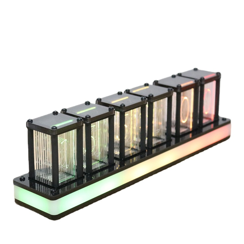Светодиодные настольные часы,  – обзор и цена Diy Electronics Table