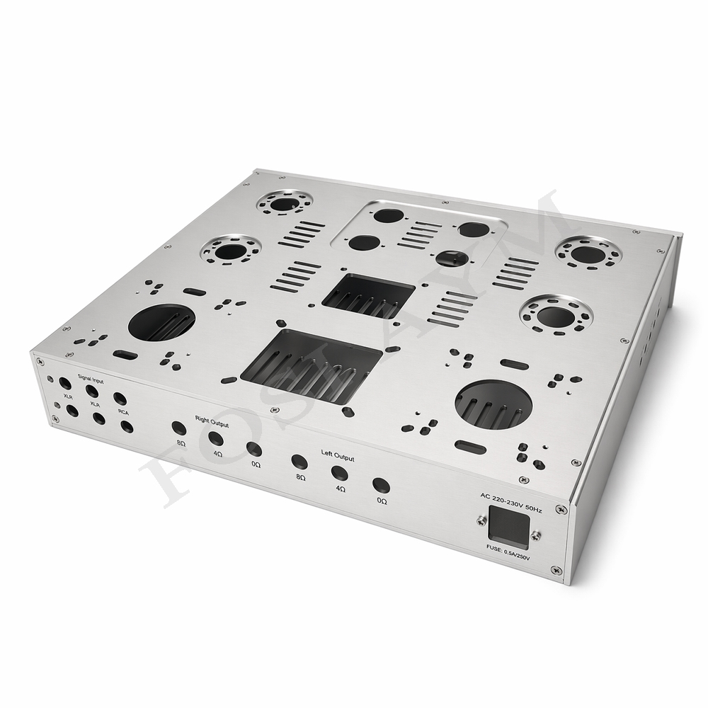 Корпус усилителя FOSI AYM 415x – обзор и цена Diy Analog Electronics