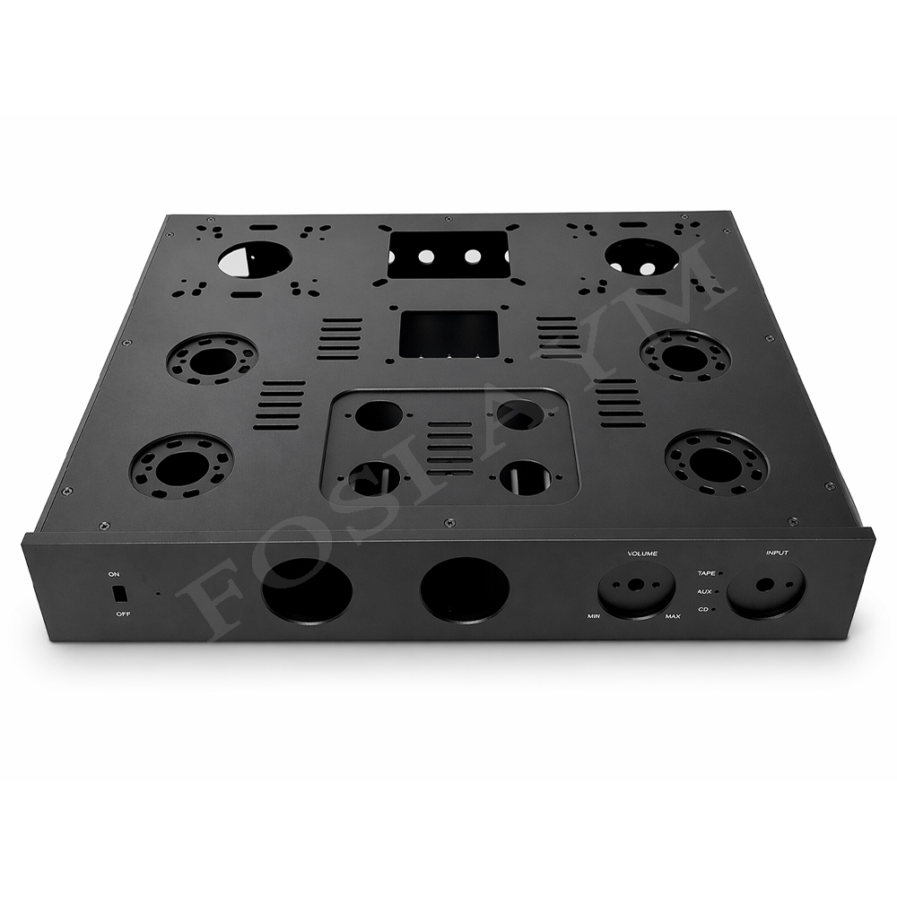 Корпус усилителя FOSI AYM 415x – обзор и цена Diy Analog Electronics