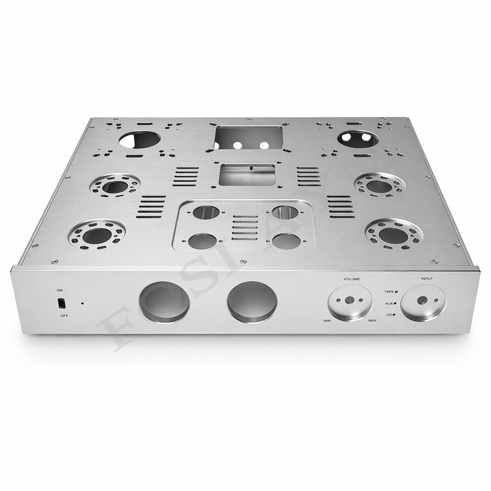 Корпус усилителя FOSI AYM 415x – обзор и цена Diy Analog Electronics