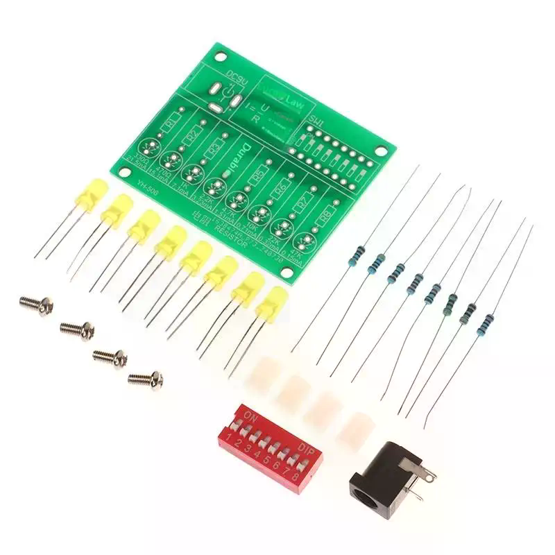 Набор для самостоятельной сбор – обзор и цена Diy Electronics Parts