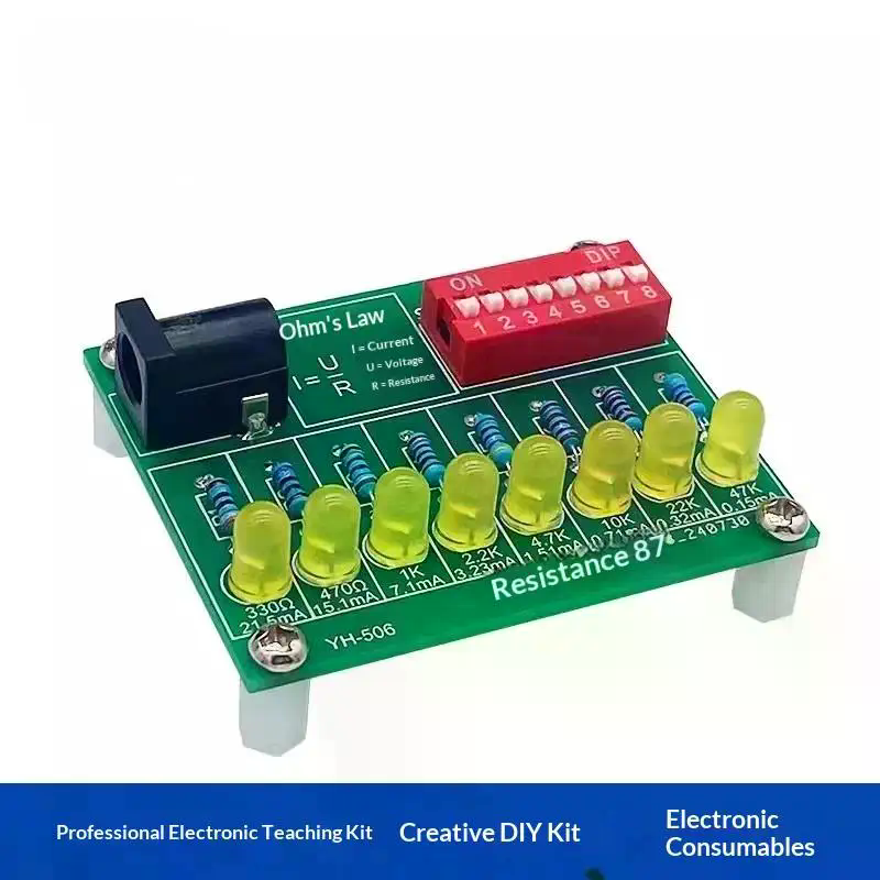 Набор для самостоятельной сбор – обзор и цена Diy Electronics Parts
