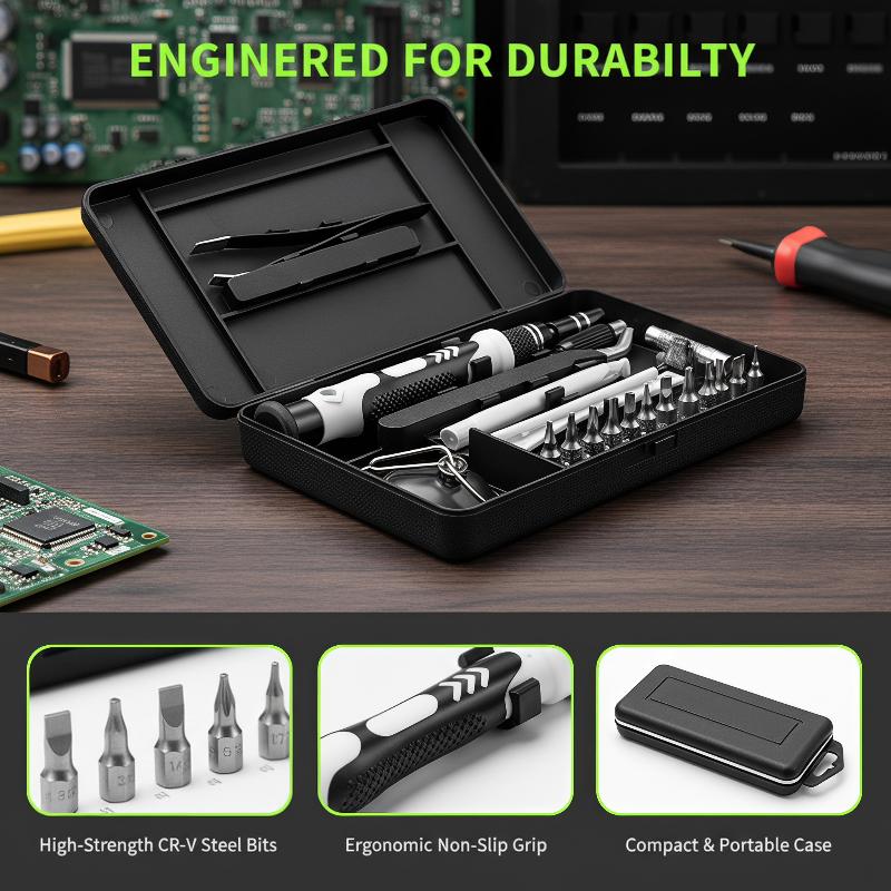Набор миниатюрных прецизионных – обзор и цена Diy Electronics Gifts