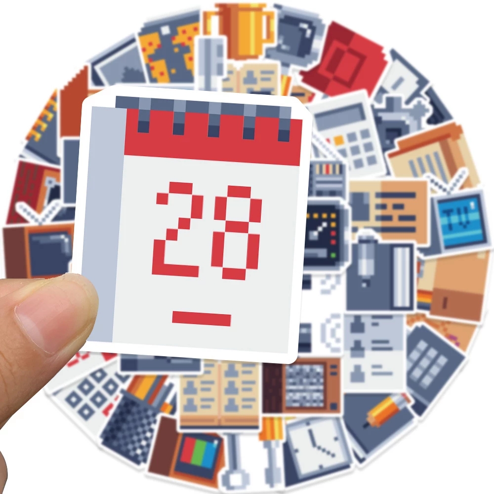 10/30/50 шт. ретро-пиксельные  – обзор и цена Diy Guitar Electronics