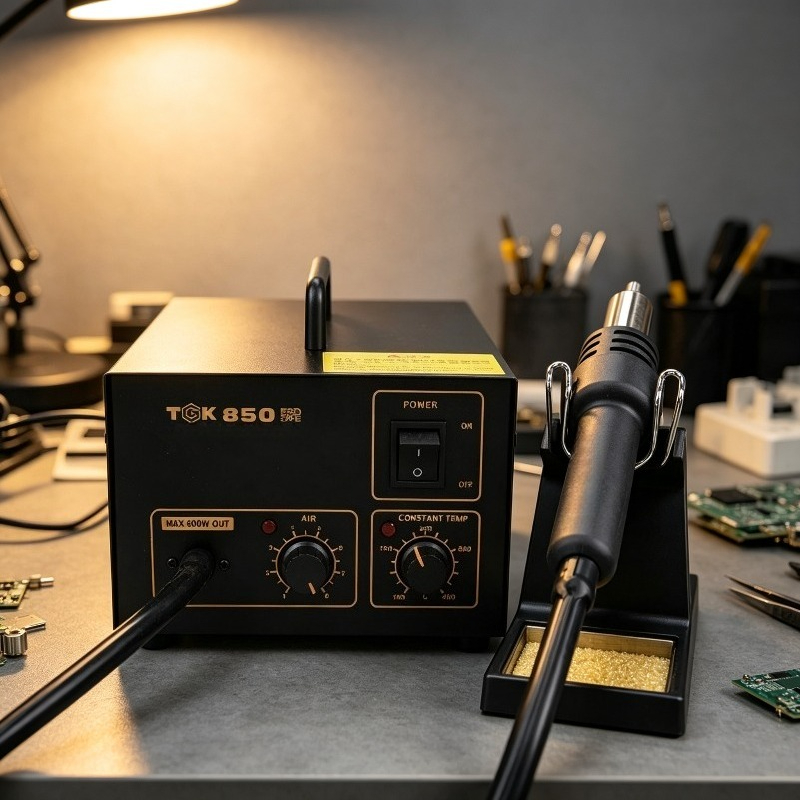 Паяльная станция TGK-850/852 2 – обзор и цена Hot Air Rework Station