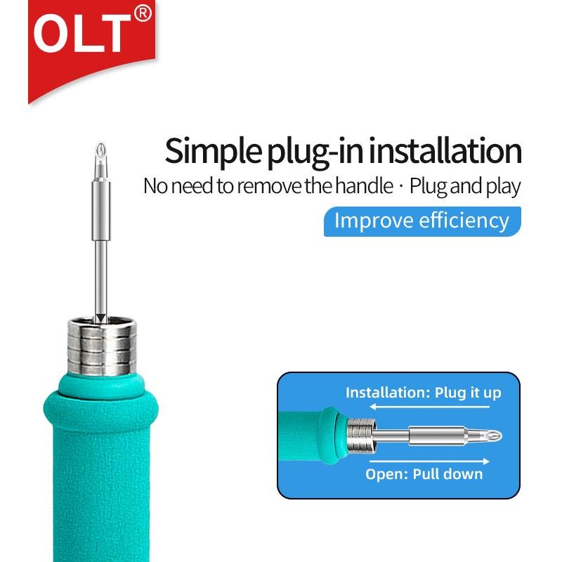 Наконечник для паяльника C245  – обзор и цена Smd Solder Paste