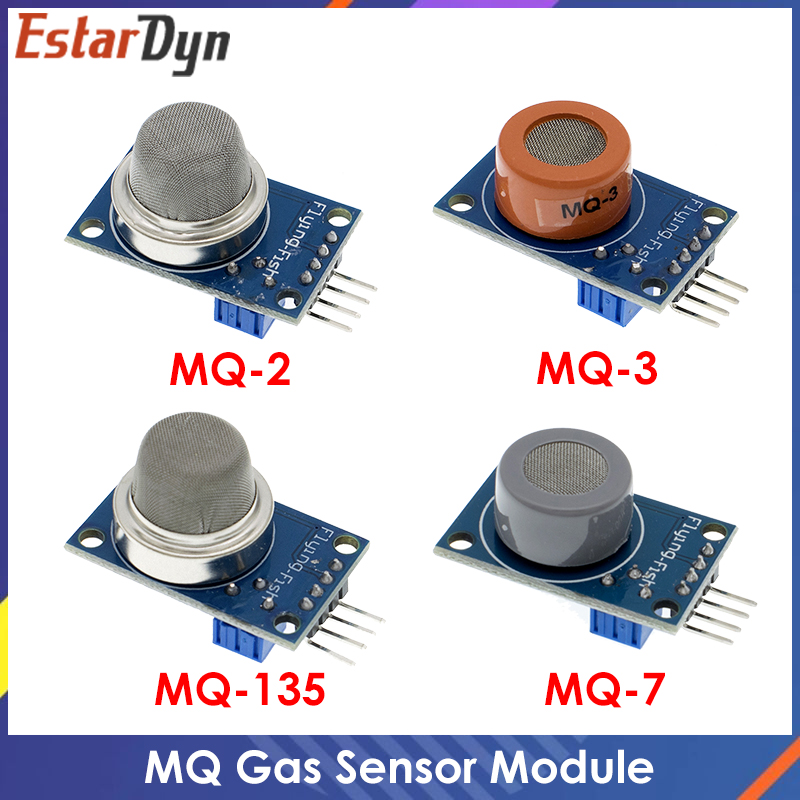 Модуль датчиков дыма, метана и – обзор и цена Diy Analog Electronics