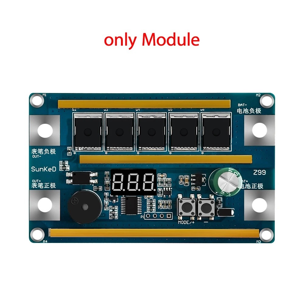 Портативный точечный сварочный – обзор и цена Diy Electronics Spot Welder