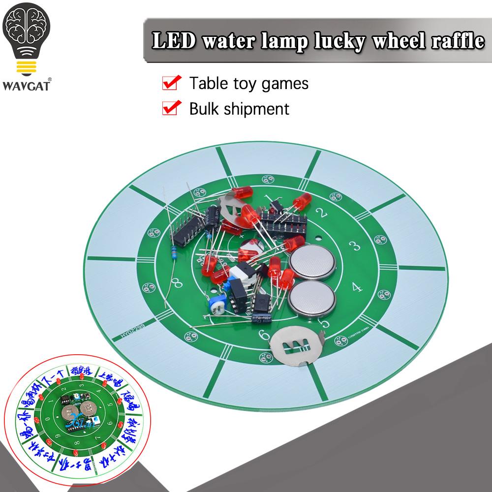 Набор для игр WAVGAT из рафии, – обзор и цена Diy Electronics Table