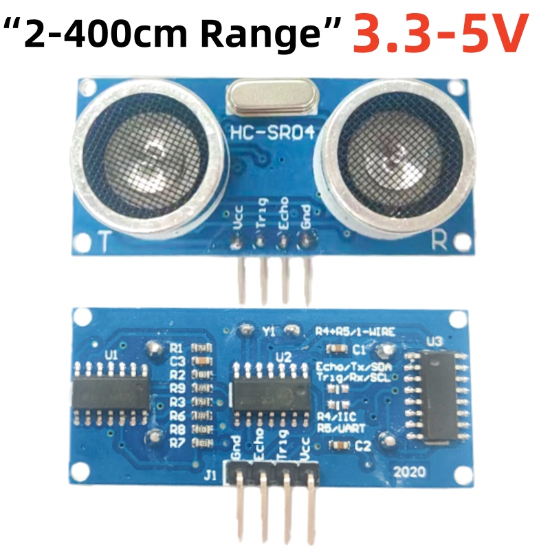 1-10 шт. HC-SR04 ультразвуково – обзор и цена Diy Electronics Raspberry Pi