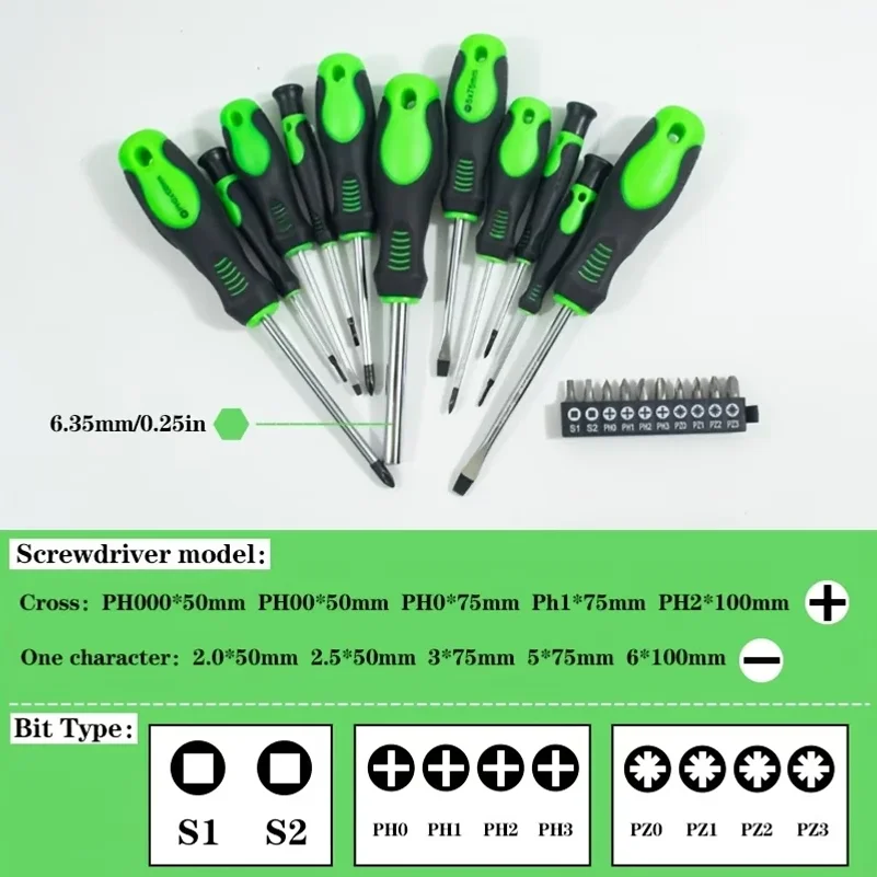 Набор из 21 магнитной отвертки – обзор и цена Diy Electronics Repair Kit
