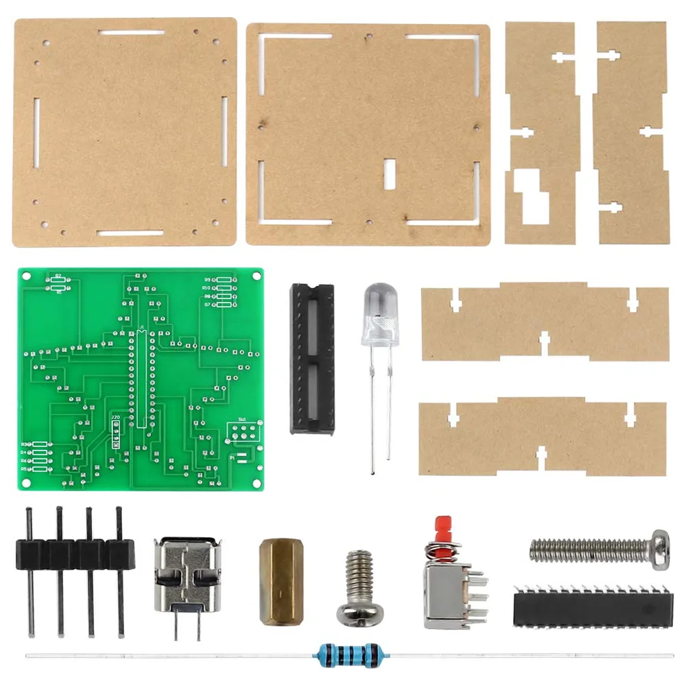Набор для самостоятельной сбор – обзор и цена Diy Electronics Projects For Adults
