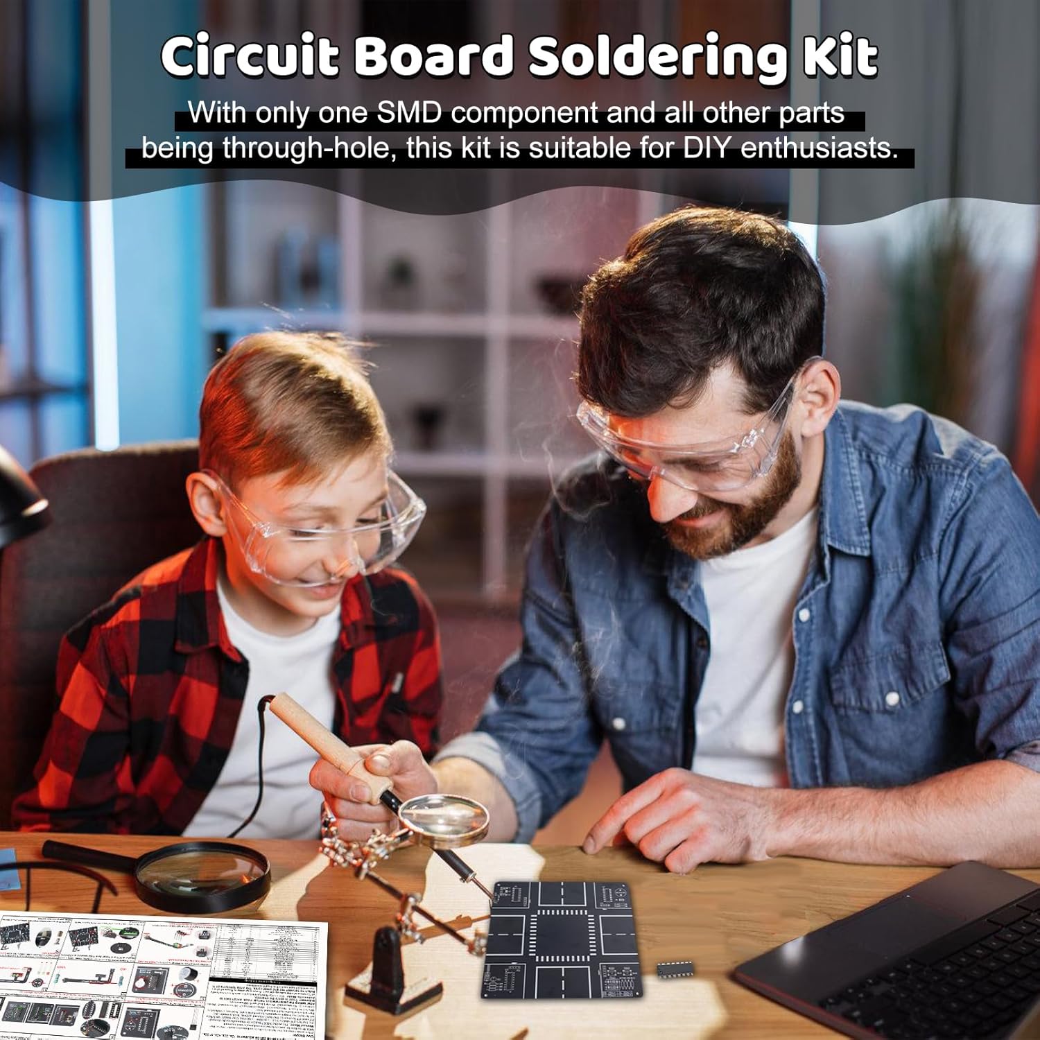 Комплект симулятора светофора  – обзор и цена Diy Electronics Projects For Adults
