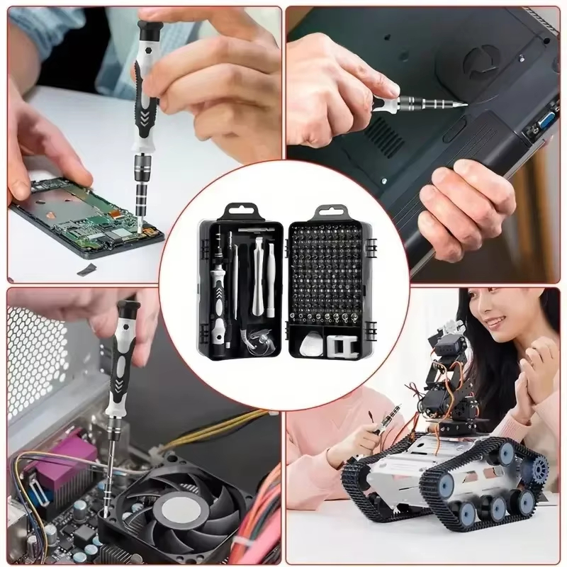 Набор прецизионных отверток 11 – обзор и цена Diy Electronics Repair Kit