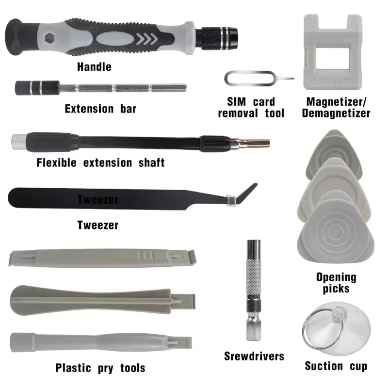 Набор прецизионных отверток 11 – обзор и цена Diy Electronics Repair Kit