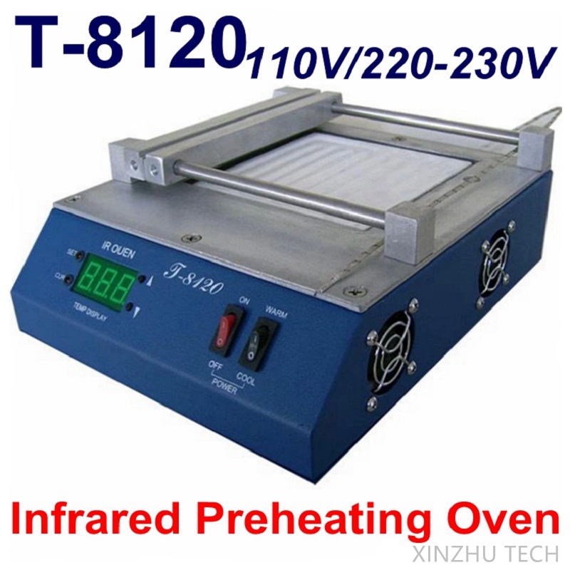 PUHUI T-8120 Предварительный н – обзор и цена Hot Air Rework Station