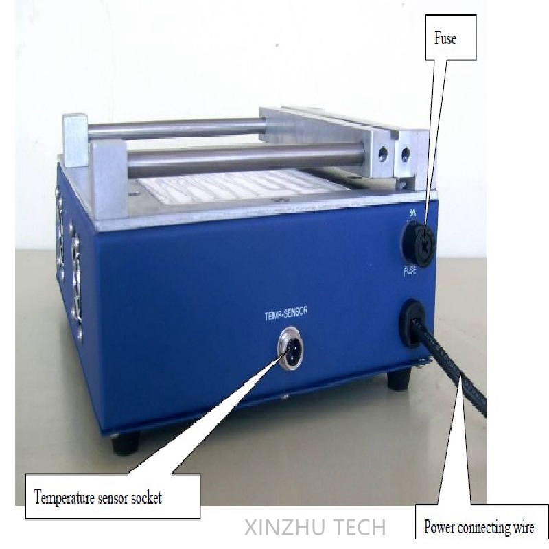 PUHUI T-8120 Предварительный н – обзор и цена Hot Air Rework Station