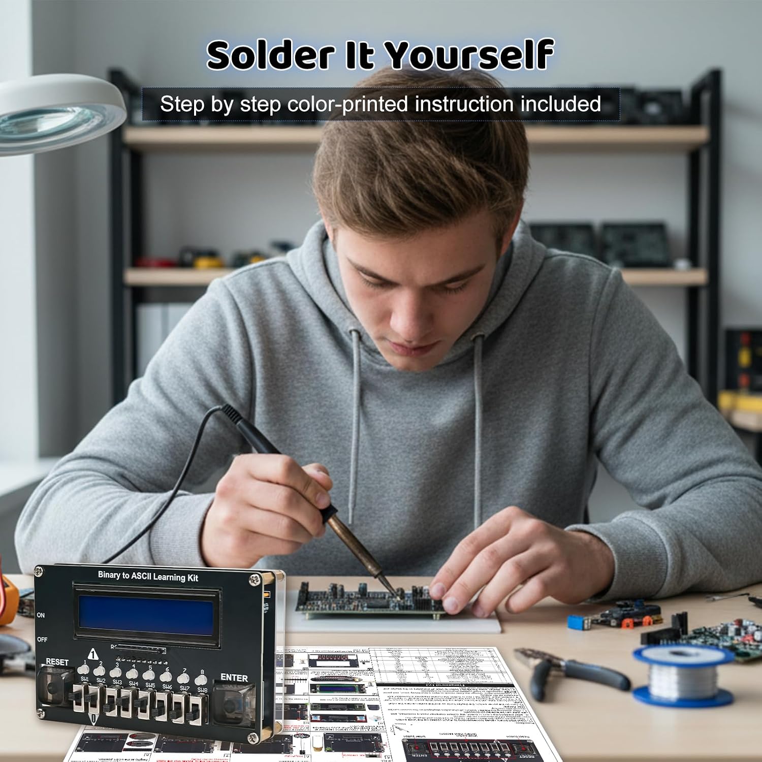 Набор для сборки электронного  – обзор и цена Diy Electronics Projects For Adults